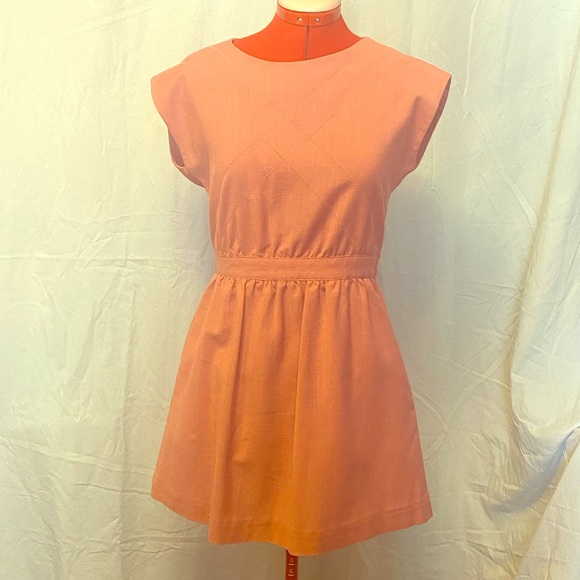 Vintage pink dress - Picture 1 of 11